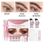 Professional Brow Lamination and Tinting Kit for Perfect Brows