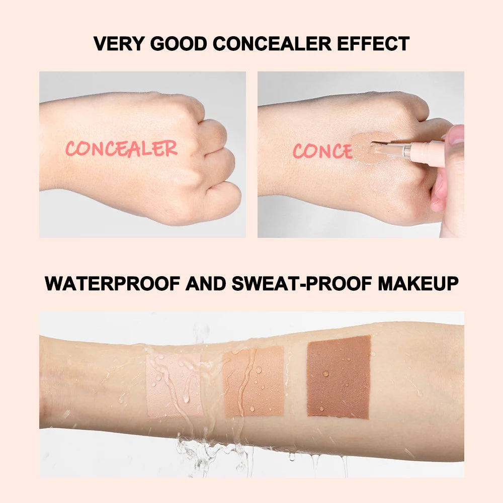 Brightening Concealer Click Pen for Flawless Coverage