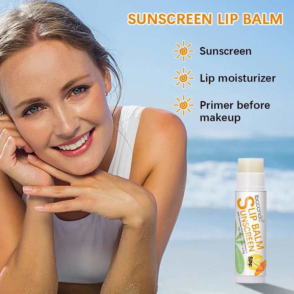 SPF 30 Sunscreen Moisturizing Lip Balm for Daily Protection