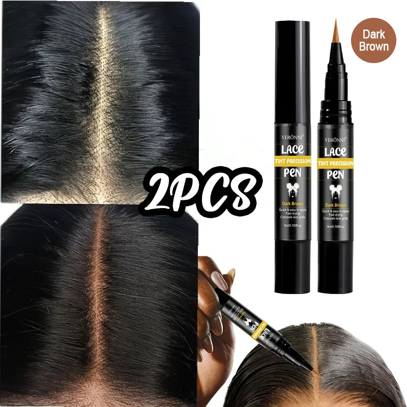 Tinted Lace Precision Parting Pen for Wigs