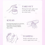 Grape Exfoliating Bath Salt Scrub for Smooth Glowing Skin