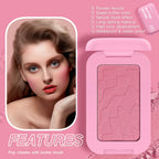 Silky Butter Cream Blush for Long-Lasting Natural Glow