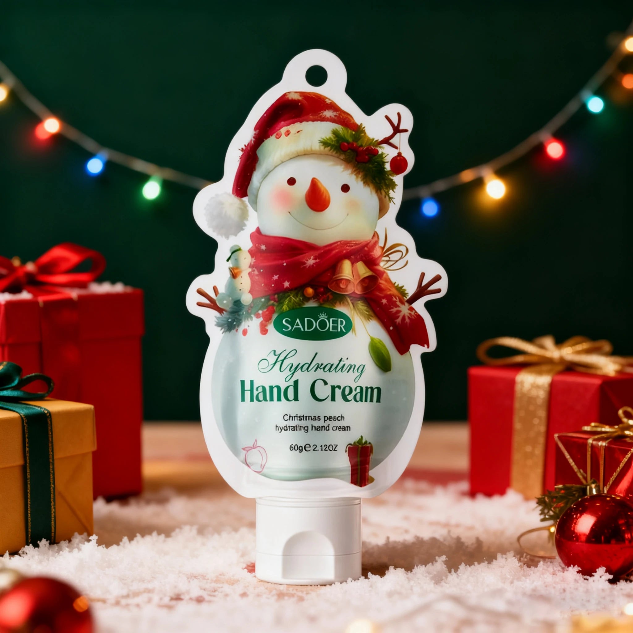Moisturizing Christmas Hand Cream for Dry Winter Skin - 15