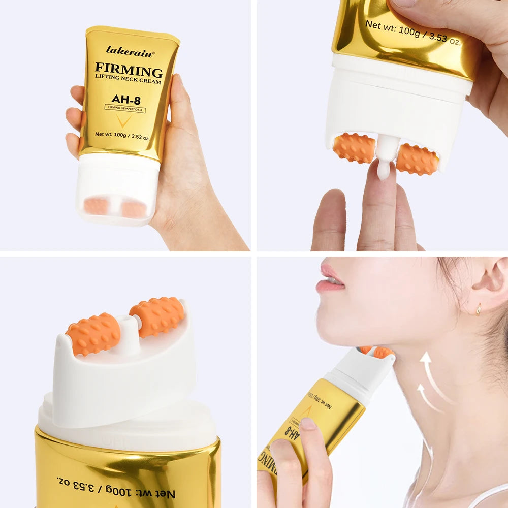 Firming and Lifting Roller Neck Cream - 4