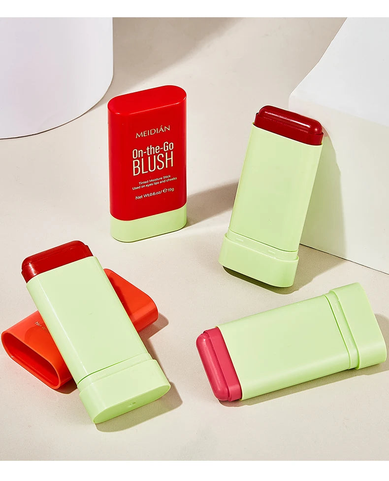 3-in-1 Tinted Moisturizing Blush and Lip Stick - 24