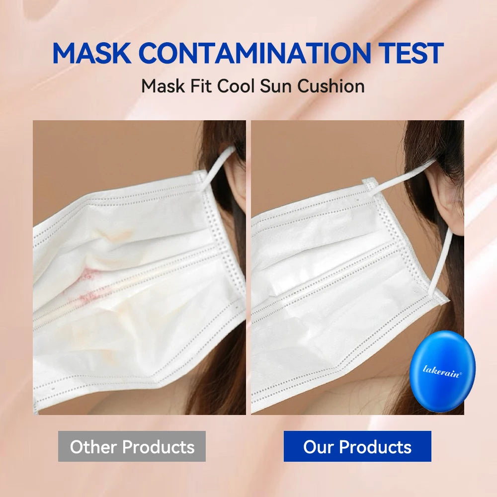 Long-Lasting Cooling Cushion Foundation with SPF - 5