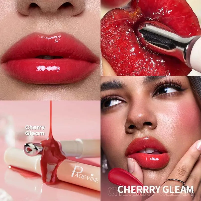 Water-Gloss Hydrating Lip Glaze