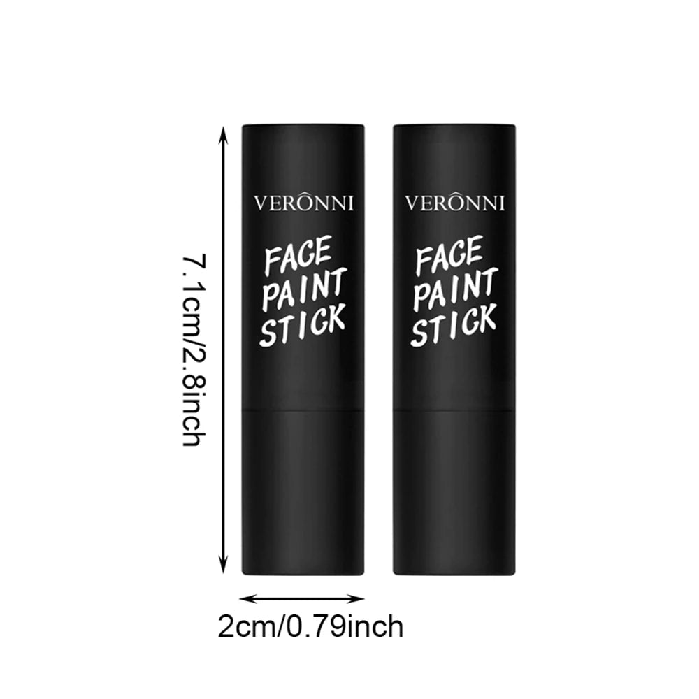 Waterproof Face and Body Paint Sticks for Halloween and Cosplay - 13