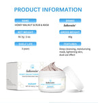 Honey Walnut Exfoliating Facial Scrub and Moisturizing Mask