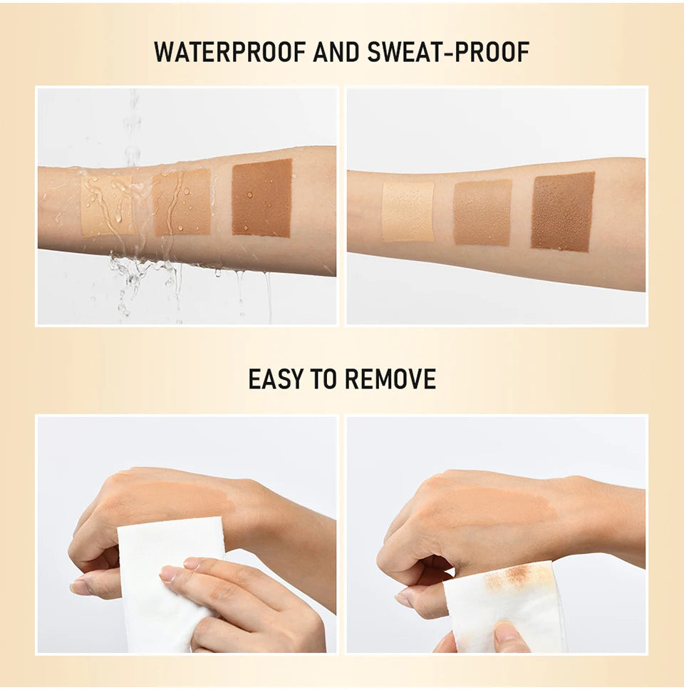 Waterproof Flawless Leg Makeup Foundation
