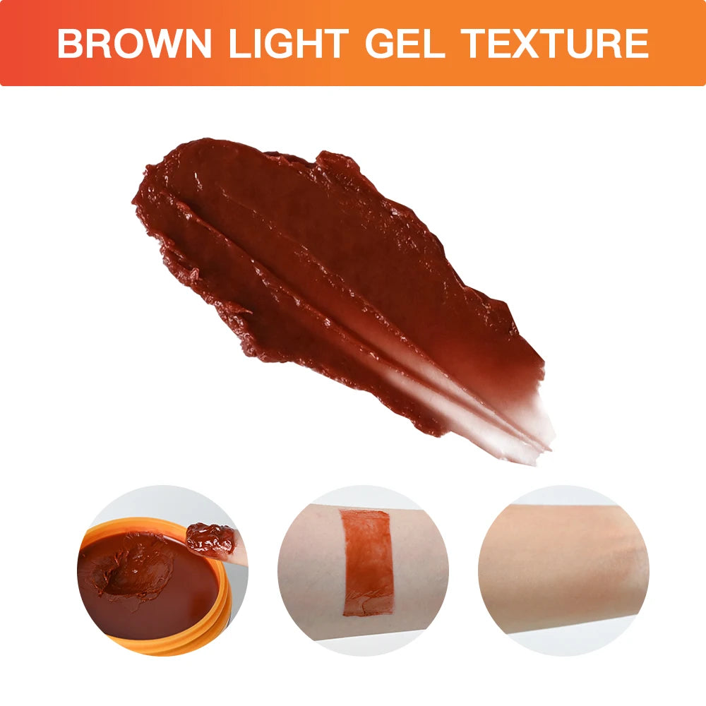 Intensive Tanning Accelerator Gel for Sun-Kissed Skin - 6