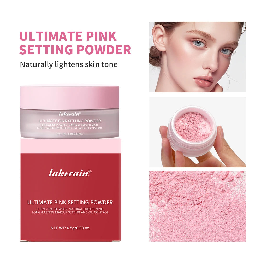 Matte Finish Oil-Control Setting Powder for Flawless Makeup
