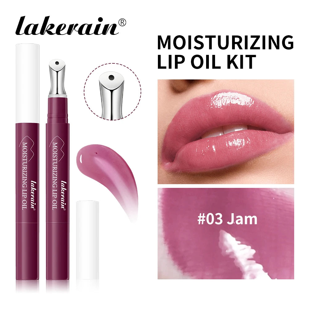 Hydrating Lip Oil Serum for Smooth Plump Lips