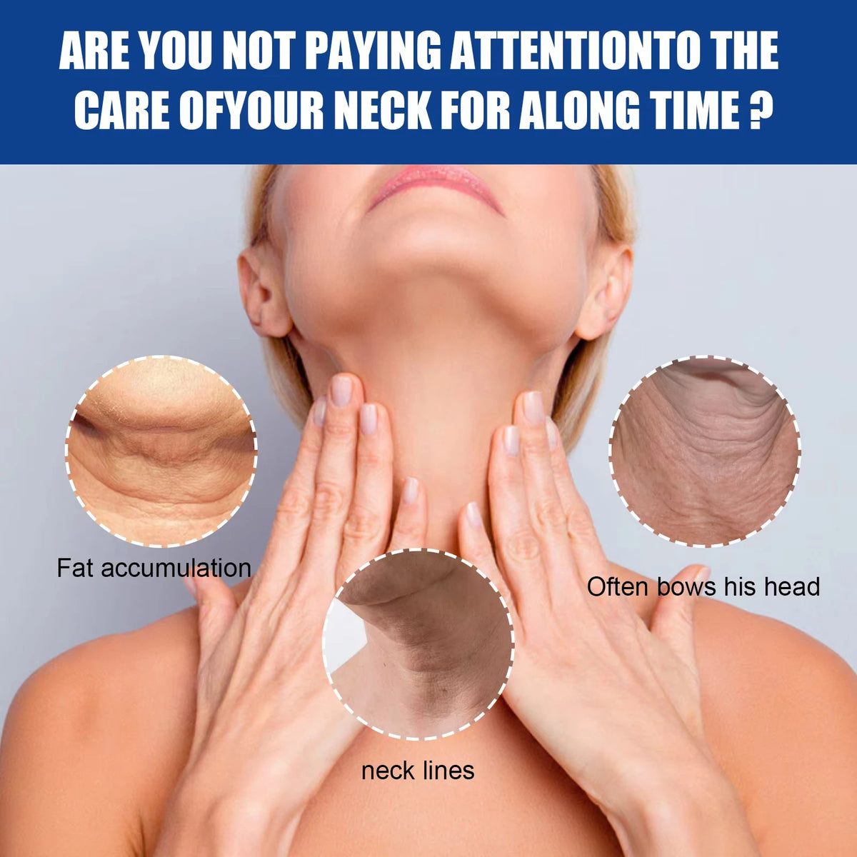 Anti-Aging Neck Firming and Tightening Cream