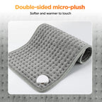 Electric Heating Pad for Pain Relief and Muscle Relaxation