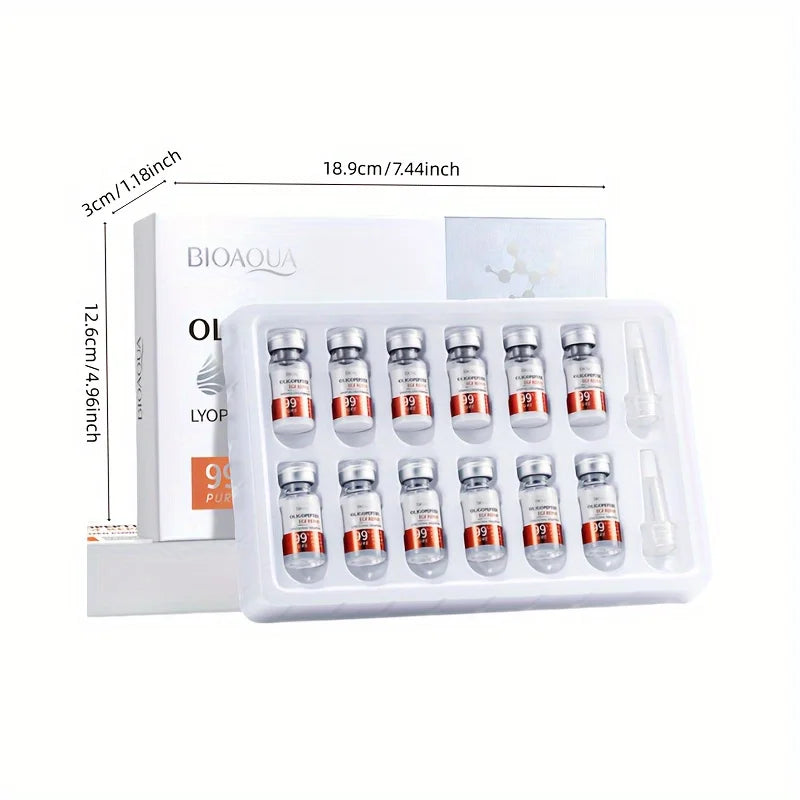 Oligopeptide Freeze-Dried Repair Serum Set for Sensitive Skin - 4