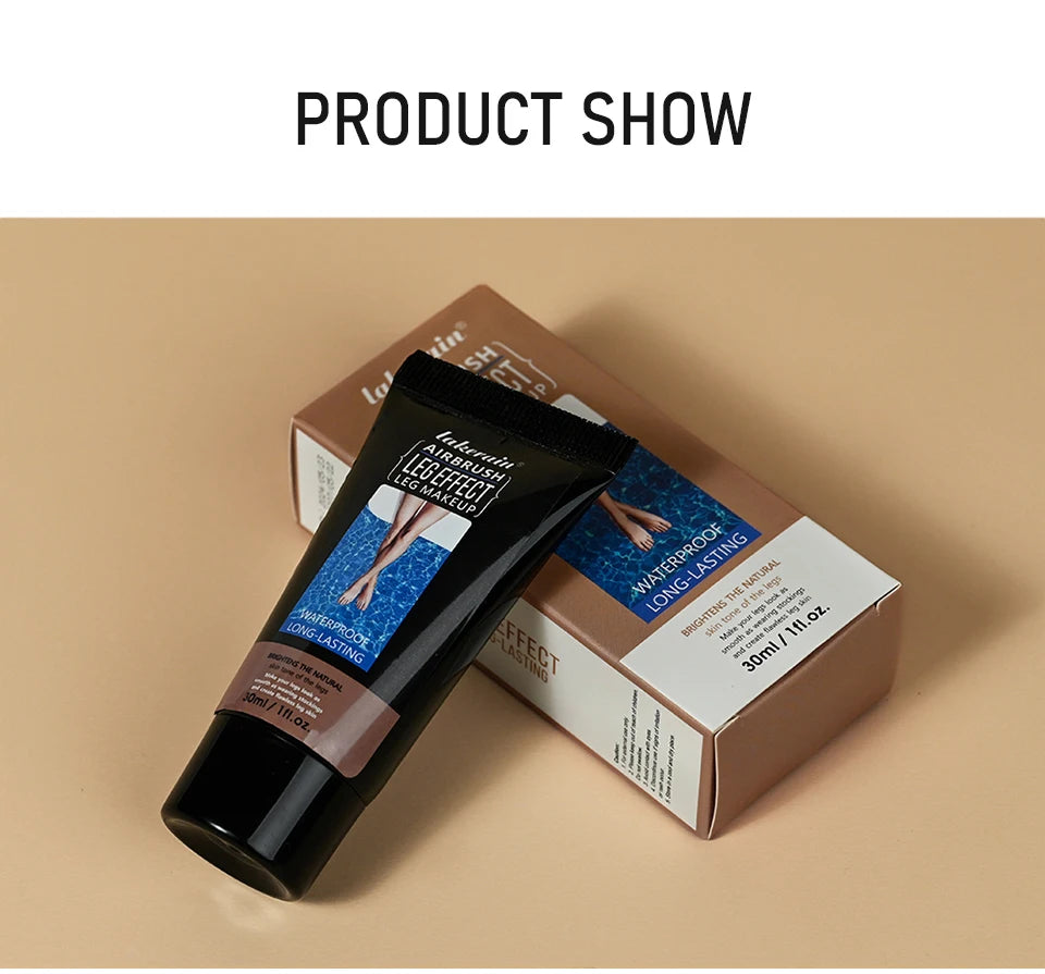 Waterproof Flawless Leg Makeup Foundation - 16