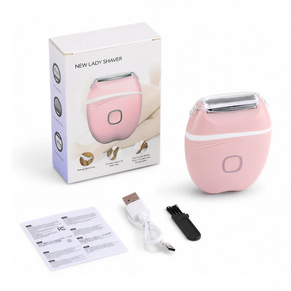 Electric Rechargeable Hair Remover for Women - 17