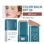 Hydrating SPF 50 Sunscreen Blush Balm Stick