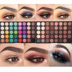 Multi-Finish Waterproof Eyeshadow Palette