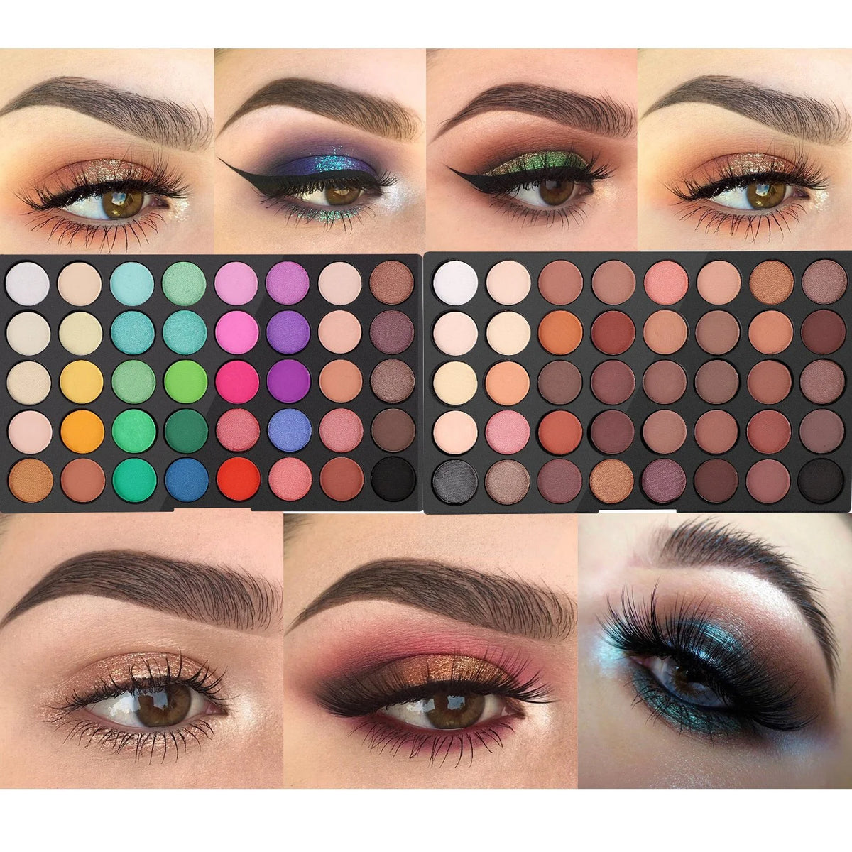 Multi-Finish Waterproof Eyeshadow Palette