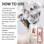 Onion and Biotin Hair Repair Shampoo for Thinning and Damaged Hair