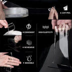 Heavy-Duty Transparent Double-Sided Mounting Tape