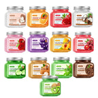 Exfoliating Fruit Bath Salt Body Scrub for Smooth Radiant Skin