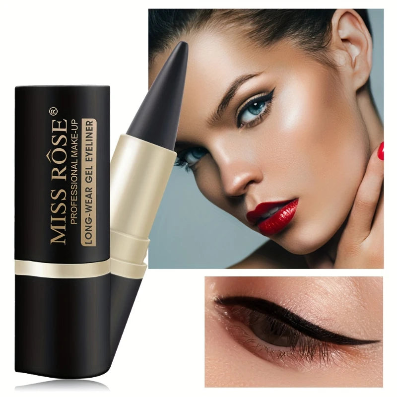 Matte Waterproof Smudge-Proof Kajal Eyeliner Balm