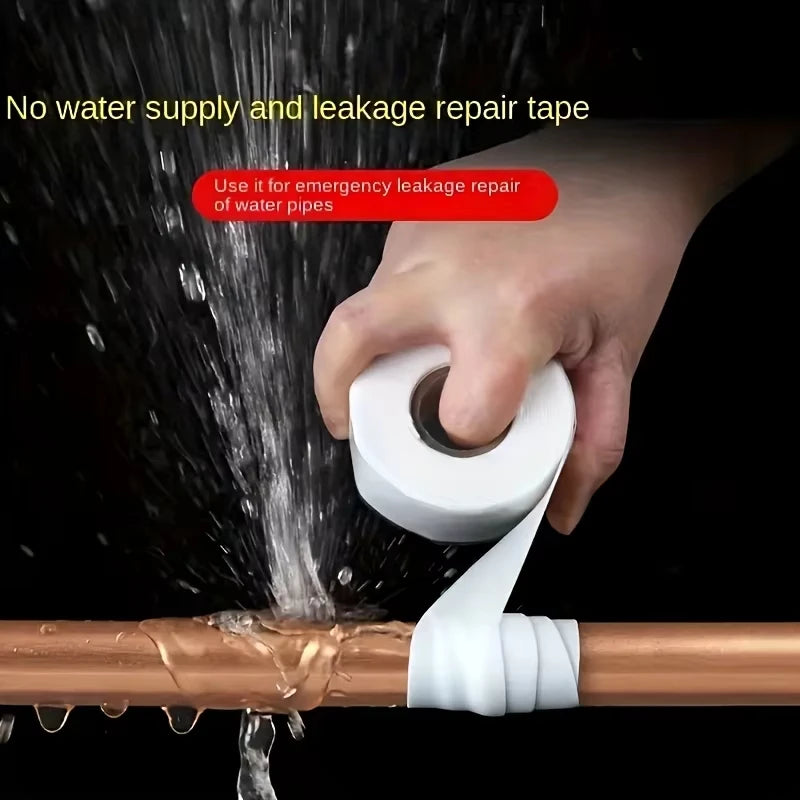 Waterproof Self-Fusing Silicone Leak Repair Tape