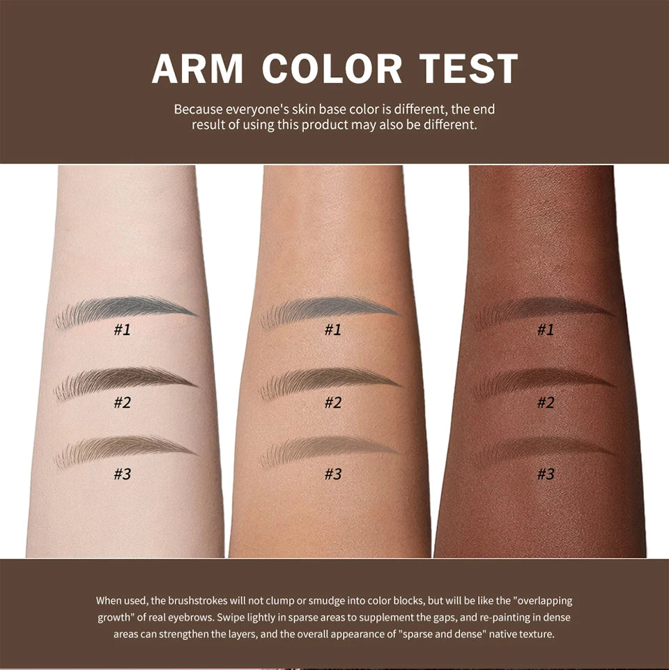 Microblading Multi-Fork Liquid Eyebrow Pen - 10