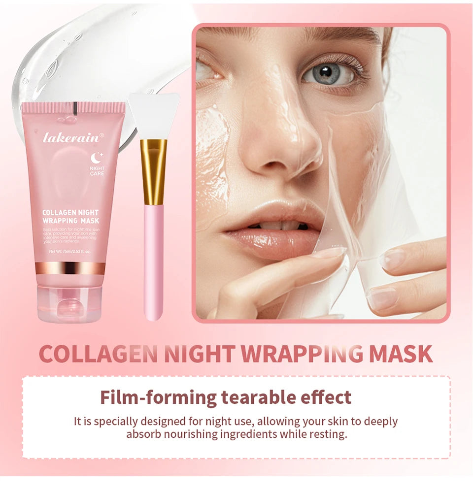 Overnight Collagen Peel-Off Firming Face Mask