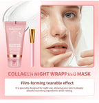 Overnight Collagen Peel-Off Firming Face Mask