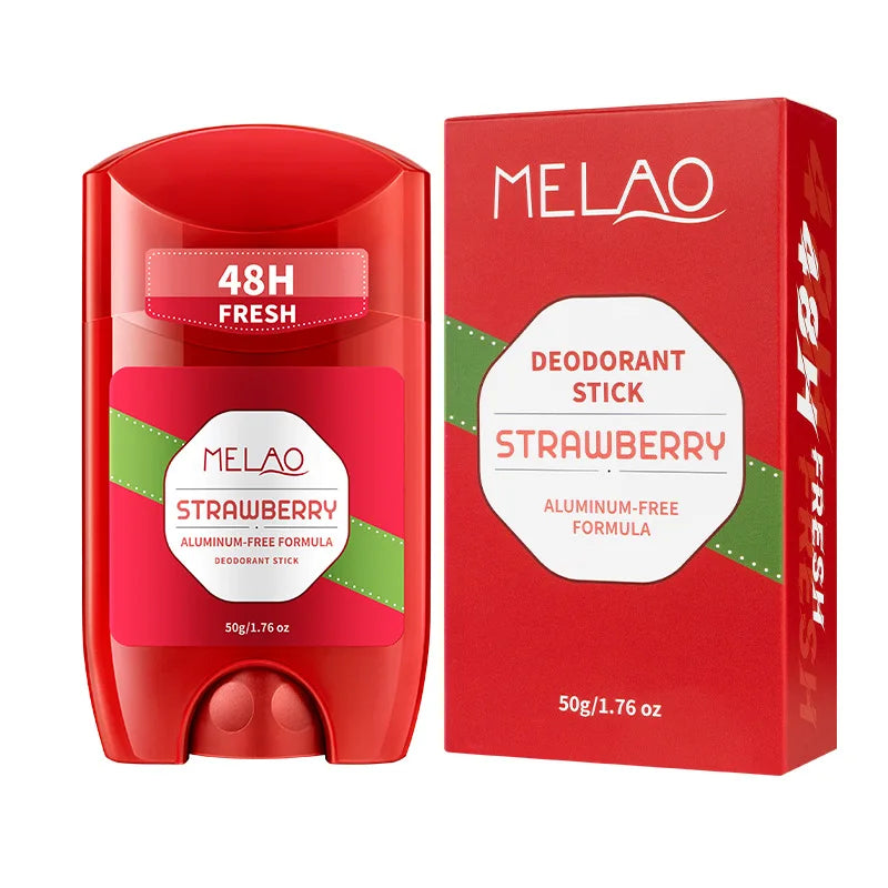 Long-Lasting Strawberry Scent Deodorant Stick - 2