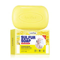 Sulfur Anti-Acne and Mite Removing Facial Soap
