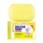 Sulfur Anti-Acne and Mite Removing Facial Soap