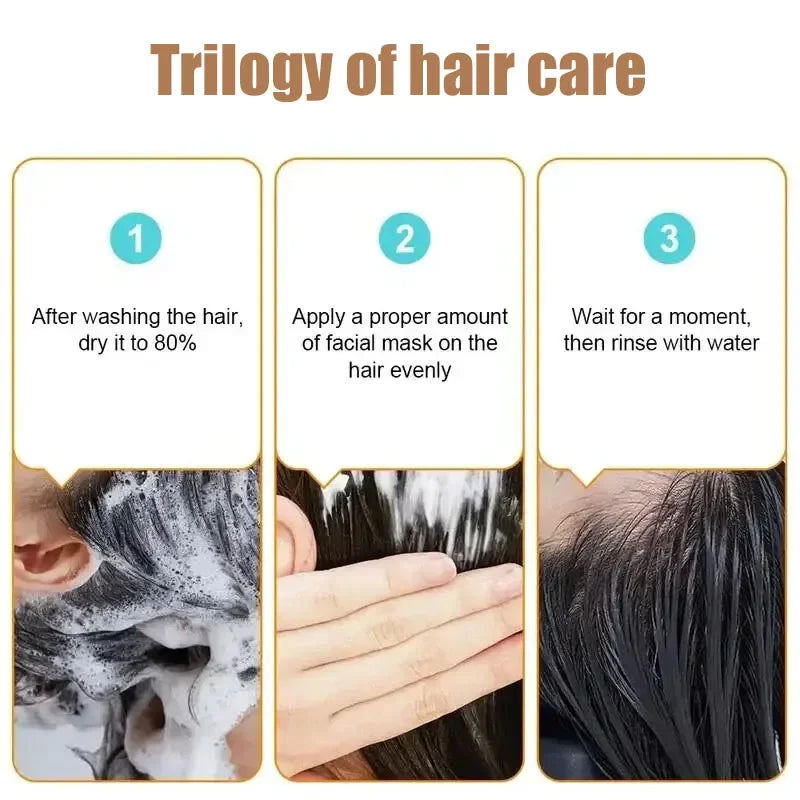 Deep Repairing Rice Hair Mask for Damaged Hair - 20