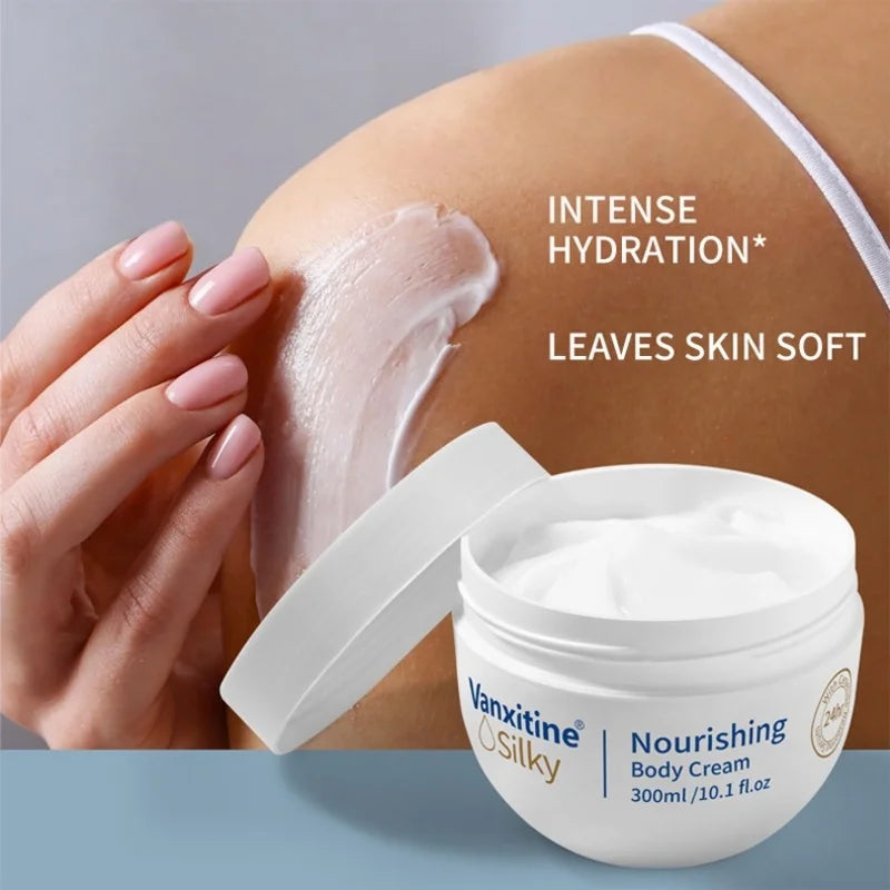 Deep Moisturizing Body Cream for Dry Skin - 2