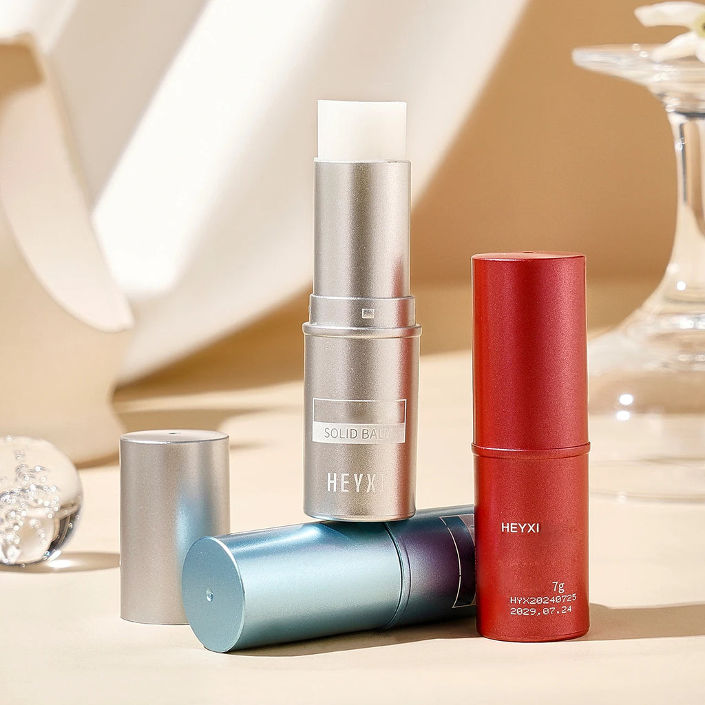 Portable Solid Perfume Balm Set for Long-Lasting Fragrance
