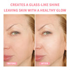 Pink Peptide Hydrating Face Serum for Radiant Skin