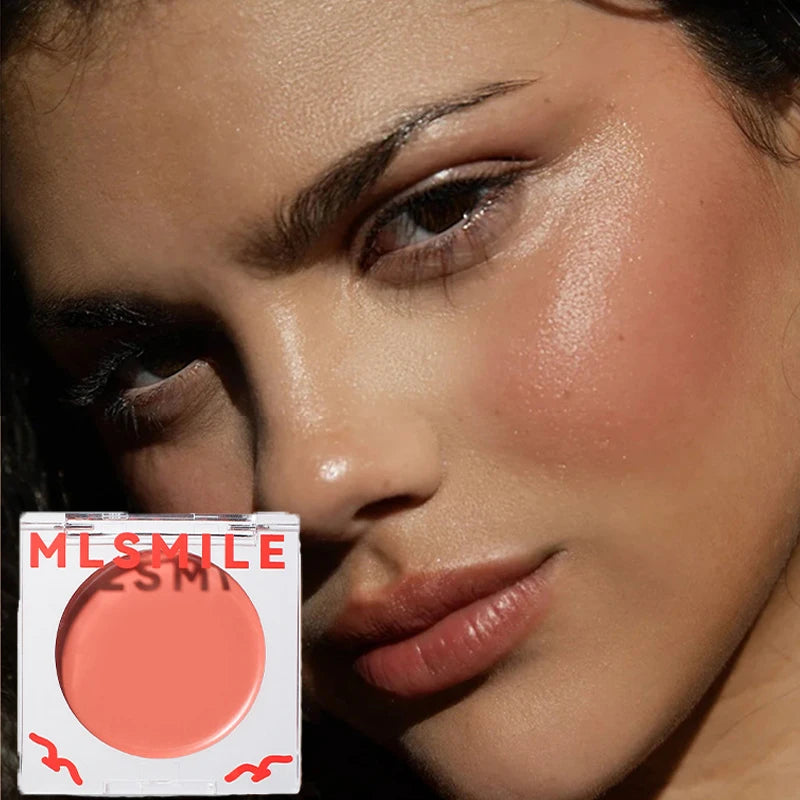 Luminous Cream Blush for Lips and Cheeks - 4