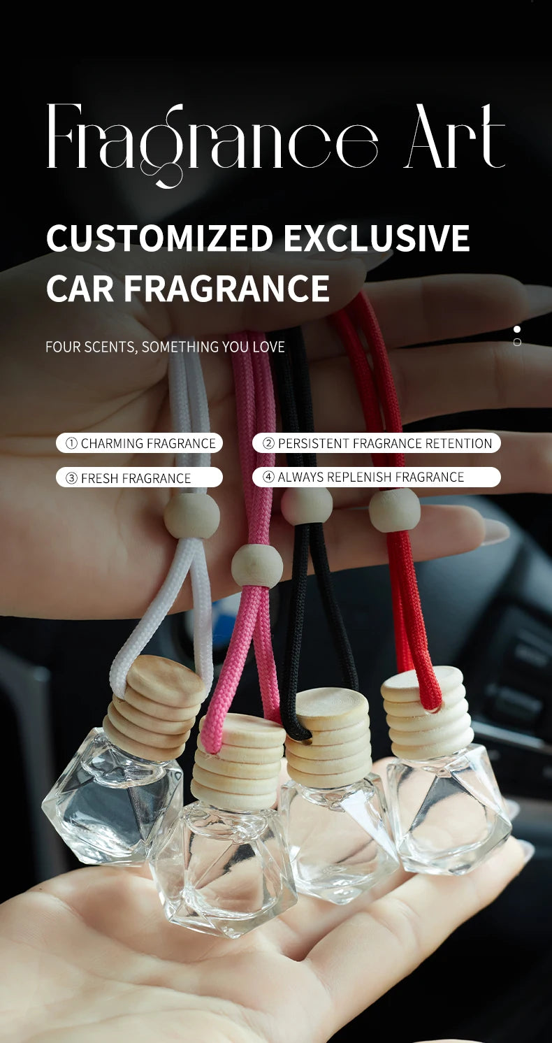 Hanging Car Air Freshener Fragrance Diffuser