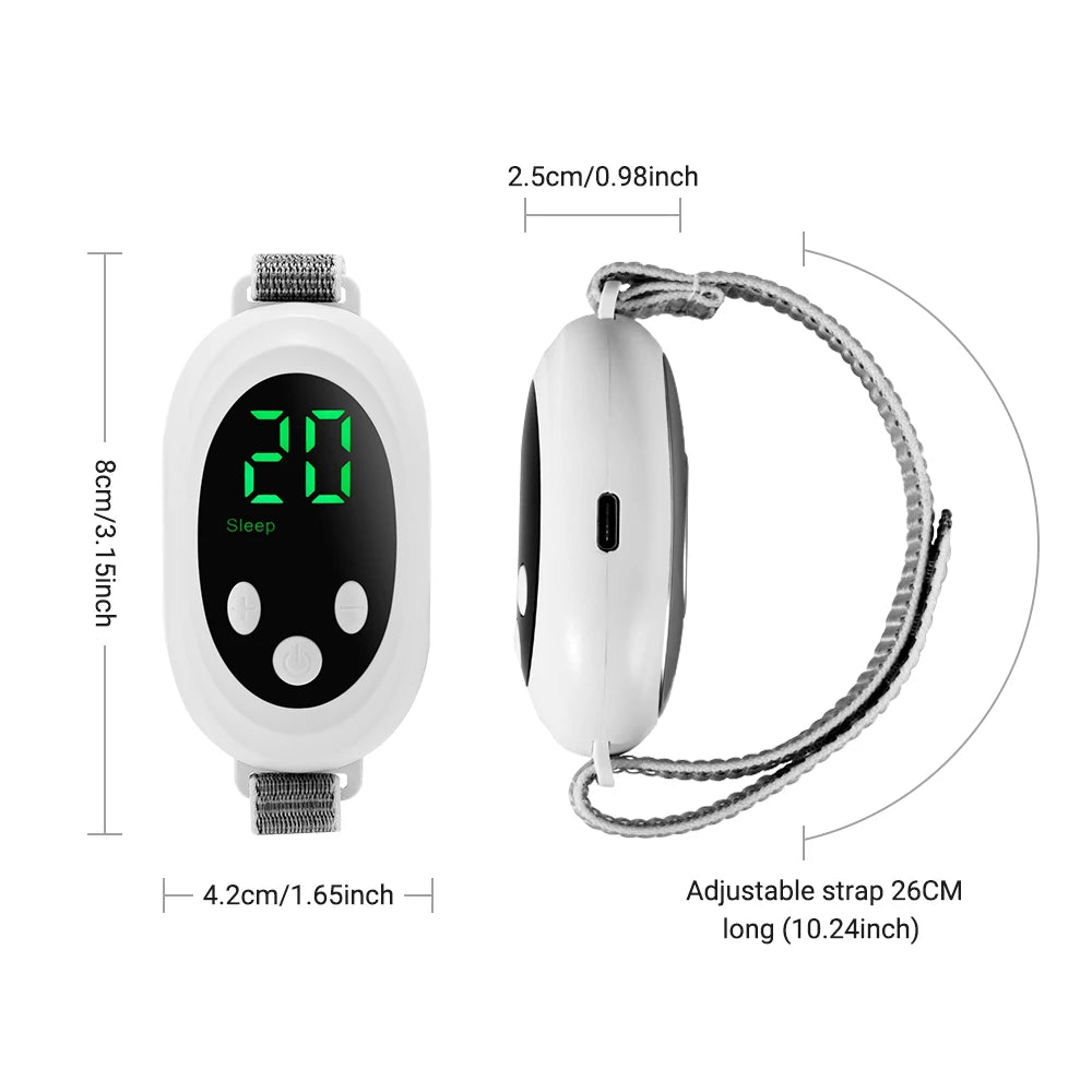 Handheld Micro-Current Sleep Aid Device for Anxiety and Stress - 21