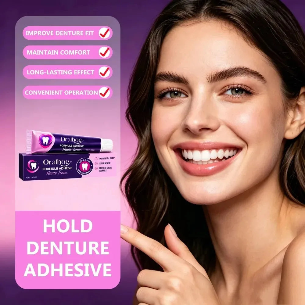 Soft Silicone Denture Reline and Stabilizing Cushion
