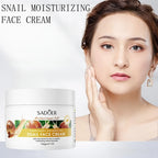 Snail Extract Hydrating Cream for Radiant Skin