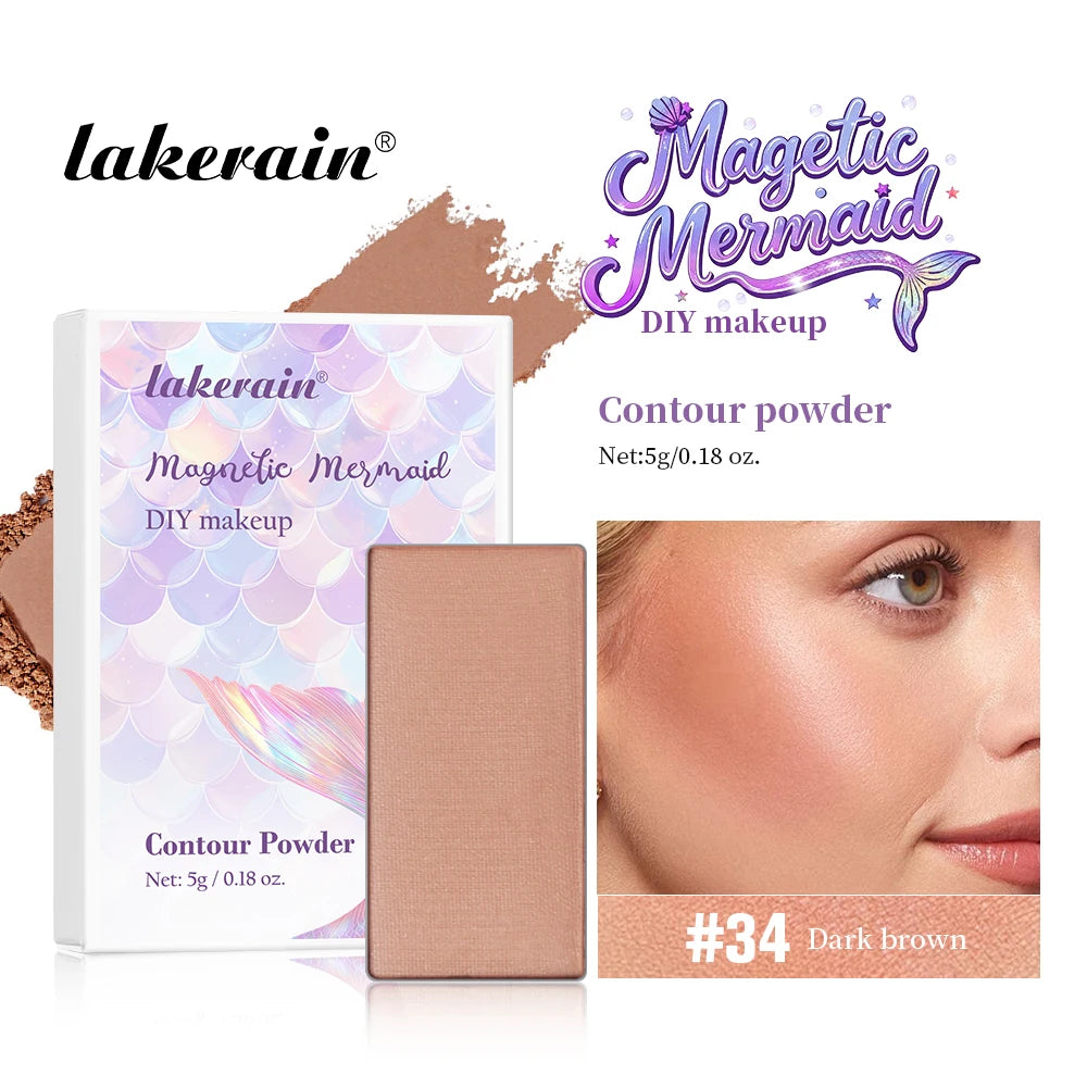 Magnetic DIY Makeup Palette for Face and Eyes