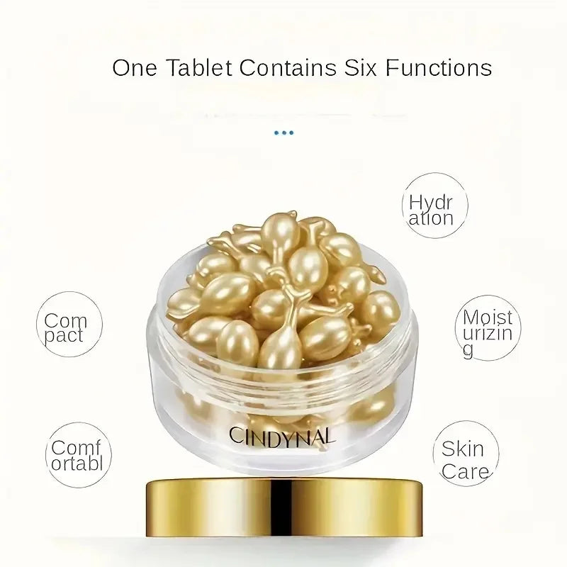 Placenta and Hyaluronic Acid Hydrating Face Serum Capsules - 2