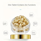 Placenta and Hyaluronic Acid Hydrating Face Serum Capsules