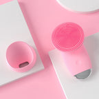 Electric Sonic Facial Cleansing Brush for Radiant Skin