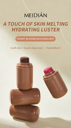 3-in-1 Hydrating Makeup Stick for Lips and Cheeks